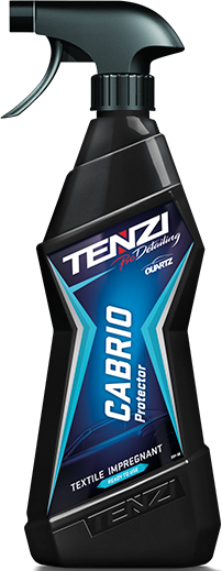 Tenzi ProDetailing Cabrio Protector - preparat do impregnacji dachów cabrioletów