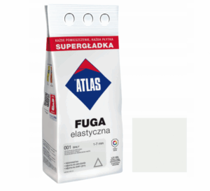 Fuga elastyczna 001 biały Atlas 2 kg