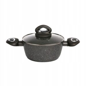 Garnek tradycyjny z powłoką non-stick Valdinox Rock 1,7 l na indukcję i gaz