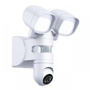 Reflektor Halogen LED 10W czujnik ruchu + kamera 720P