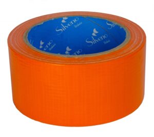 Taśma tynkarska pomarańczowa do powierzchni chropowatych 38mnmx50m Silveno