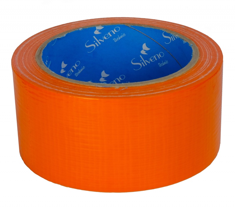 Taśma tynkarska pomarańczowa do powierzchni chropowatych 38mnmx50m Silveno