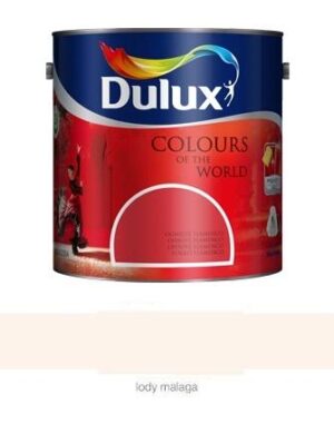 Farba lateksowa do ścian Dulux Kolory Świata lody malaga 2,5 l