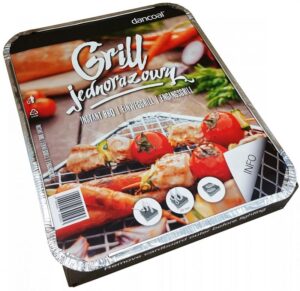 Grill jednorazowy Dancoal