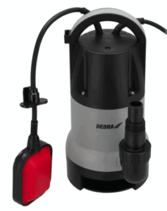 DEDRA Pompa zanurzeniowa do brudnej/czystej wody