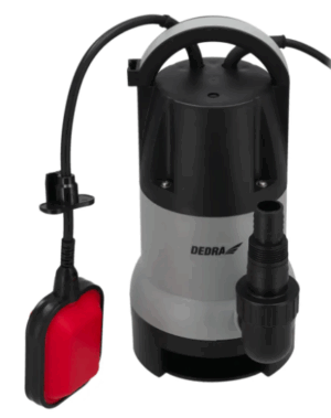 DEDRA Pompa zanurzeniowa do brudnej/czystej wody