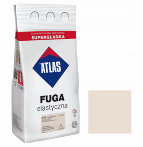 Fuga elastyczna 019 jasnobeżowy Atlas 5 kg