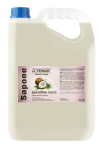 Sapone Paradise Coco Mydło w płynie o zapachu kokosowym 5l
