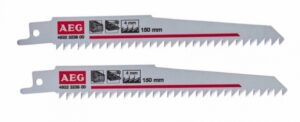 Zestaw brzeszczotów S644D AEG do pił szablastych 150x4mm
