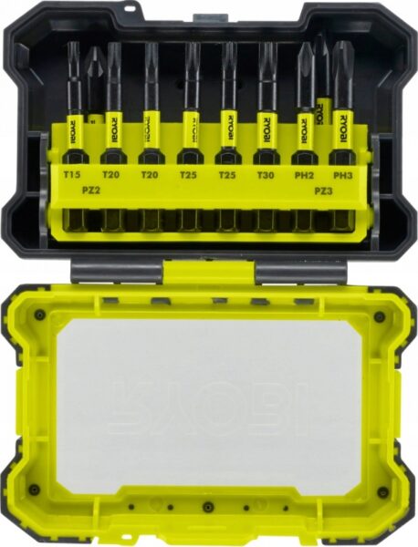 Zestaw bitów mieszany RAK10MSDI RYOBI