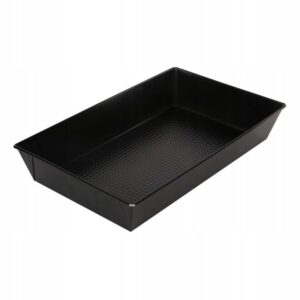 Blacha do Pieczenia czarna 36x24,5x6 cm Non-Stick Forma