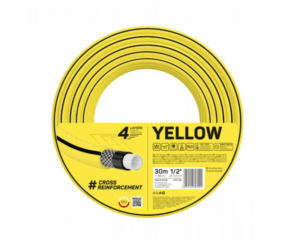 CELLFAST Wąż ogrodowy 4-warstwowy YELLOW 1/2" 30 m