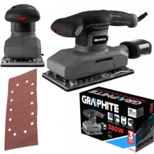 SZLIFIERKA OSCYLACYJNA 380W 59G329