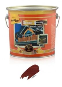 Impregnat do drewna HartzLain Decor mahoń 3 l