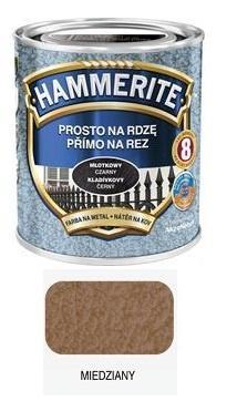Hammerite Farba do metalu Miedziany młotkowy 2,5 l