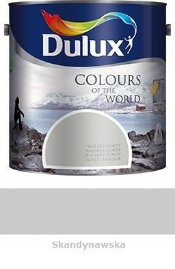 Farba lateksowa do ścian Dulux Kolory Świata skandynawska prostota 2,5 l