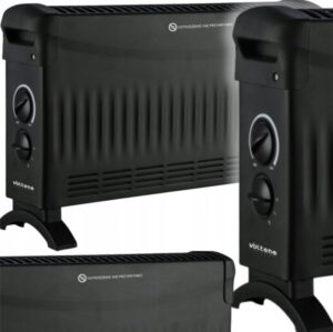 GRZEJNIK ELETKRYCZNY KONWEKTOROWY ENERGOOSZCZĘDNY TERMOSTAT 2000W