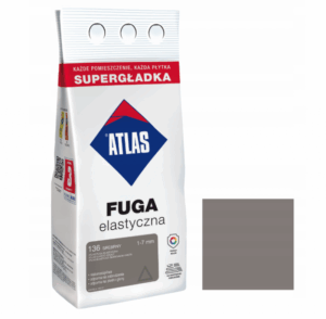 Fuga elastyczna 136 srebrny Atlas 5 kg