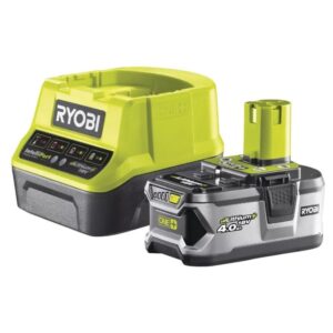 RYOBI Akumulator litowy z ładowarką 18V 4.0AH