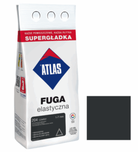Fuga elastyczna 204 czarny Atlas 2 kg