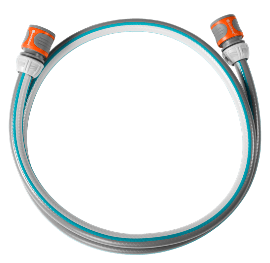 GARDENA Zestaw przyłączeniowy Classic 1/2" 1,5m 18011-20