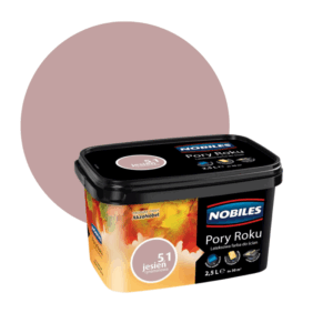 Farba lateksowa do ścian Nobiles Pory Roku jesień cynamonowa 51 2,5 l