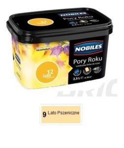 Farba lateksowa do ścian Nobiles Pory Roku lato pszeniczne 9 5 l