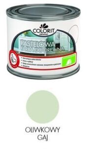 Colorit Farba do drewna pastelowa oliwkowy gaj 375 ml