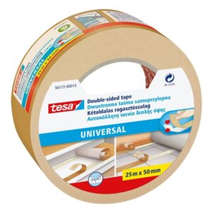 Dwustronna taśma do wykładzin tesa® UNIVERSAL 25m x 50mm
