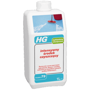 HG intensywny środek czyszczący do wykładzin elastycznych 1l