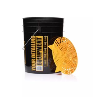 Wiadro z separatorem Detailing Bucket Black - Rinse