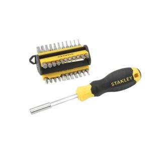 Wkrętak z zestawem bitów Stanley Multibit  STHT0-70885 34 el.