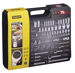 Zestaw kluczy nasadowych Stanley 1-87-193 75 el
