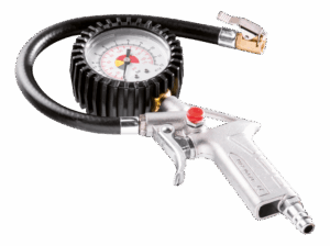 Pistolet do pompowania z manometrem Neo 12-546 12 bar