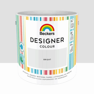 Farba lateksowa Designer Colour Bright 2,5 l