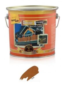 Impregnat do drewna HartzLain Decor tek 3 l