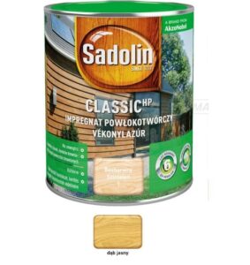 Impregnat ochronno-dekoracyjny Sadolin Classic dąb jasny 0,75 l
