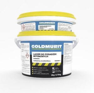 Lakier do posadzek betonowych A+B 2,75kg