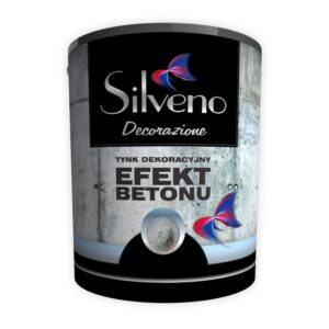 Tynk dekoracyjny efekt betonu 8kg