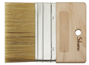 Pędzel do dekoracji - długość włosia 57mm, 120mm x 10mm