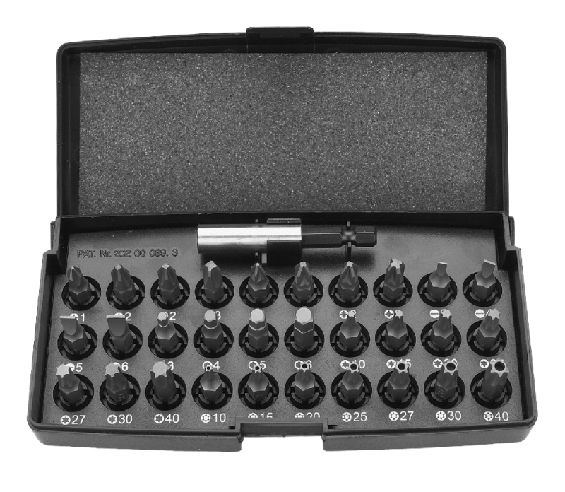 Końcówki wkrętakowe z uchwytem Neo 06-103