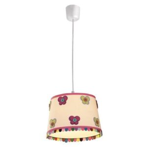 Light Prestige Lampa Butterfly wisząca różowa LP-PD024
