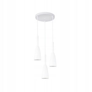 Lampa wisząca Solin 3 biała LP-181/3P LIGHT PRESTIGE
