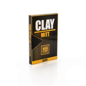 Rękawica do czyszczenia z glinką Clay Mitt