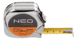 Miara zwijana stalowa nylon Neo 5 m