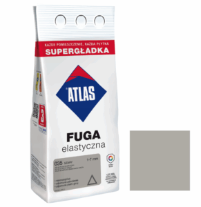 Fuga elastyczna 035 szary Atlas 5 kg