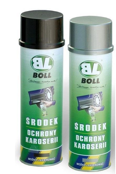 Boll Środek ochrony karoserii baranek Czarny Spray 0,5 l