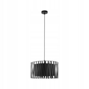 Lampa wisząca TK-Lighting Harmony black S 1 punkt światła E27