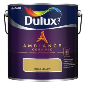 Dulux Ambiance Ceramic Hello Yellow 2,5L