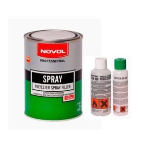 Novol Spray Szpachlówka natryskowa 1,2 kg